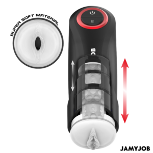 Jamyjob-Gravity Masturbator Automatisch Vaginal – 5 Modi · Sextoys (Bild 7)