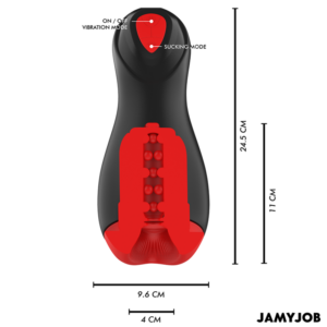 Jamyjob-Core-x Masturbator Automatisch Typ Mund, 5 Modi · Sextoys (Bild 3)
