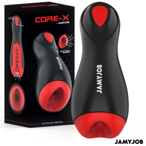 Jamyjob-Core-x Masturbator Automatisch Typ Mund, 5 Modi · Sextoys