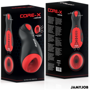 Jamyjob-Core-x Masturbator Automatisch Typ Mund, 5 Modi · Sextoys (Bild 2)