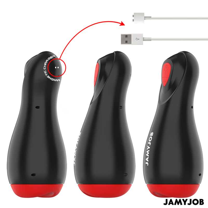 Jamyjob-Core-x Masturbator Automatisch Typ Mund, 5 Modi · Sextoys (Bild 7)