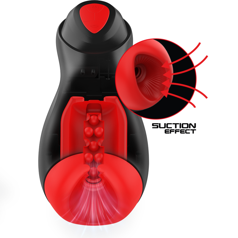 Jamyjob-Core-x Masturbator Automatisch Typ Mund, 5 Modi · Sextoys (Bild 5)