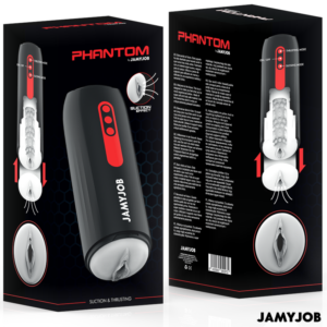 Jamyjob-Phantom Masturbator Automatische Vaginal 5 Modi von Absaugung · Sextoys (Bild 6)