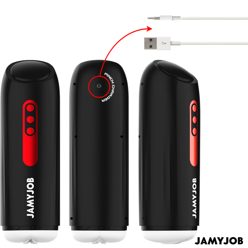 Jamyjob-Phantom Masturbator Automatische Vaginal 5 Modi von Absaugung · Sextoys (Bild 5)