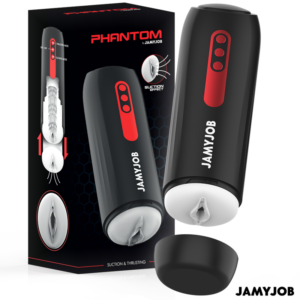 Jamyjob-Phantom Masturbator Automatische Vaginal 5 Modi von Absaugung · Sextoys (Bild 7)