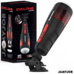 Jamyjob-Zyklon Masturbator Automatisch Typ Vagina, 10 Modi Drehung · Sextoys
