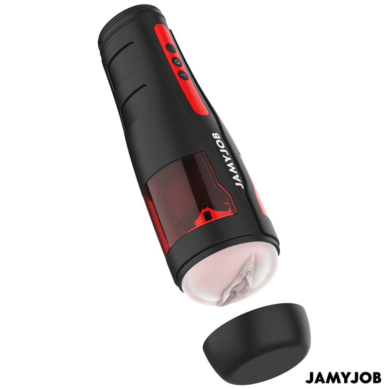 Jamyjob-Zyklon Masturbator Automatisch Typ Vagina, 10 Modi Drehung · Sextoys (Bild 5)