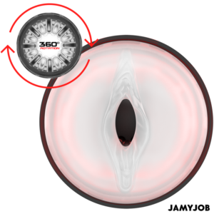 Jamyjob-Zyklon Masturbator Automatisch Typ Vagina, 10 Modi Drehung · Sextoys (Bild 6)