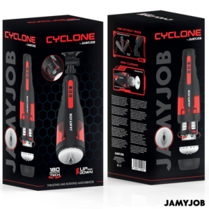 Jamyjob-Zyklon Masturbator Automatisch Typ Vagina, 10 Modi Drehung · Sextoys (Bild 7)