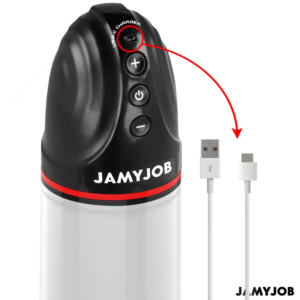 Jamyjob-Automatische Pumpe Xpand, 3 Saugebenen · Sextoys (Bild 5)