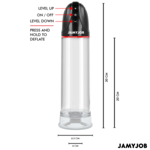 Jamyjob-Automatische Pumpe Xpand, 3 Saugebenen · Sextoys (Bild 4)