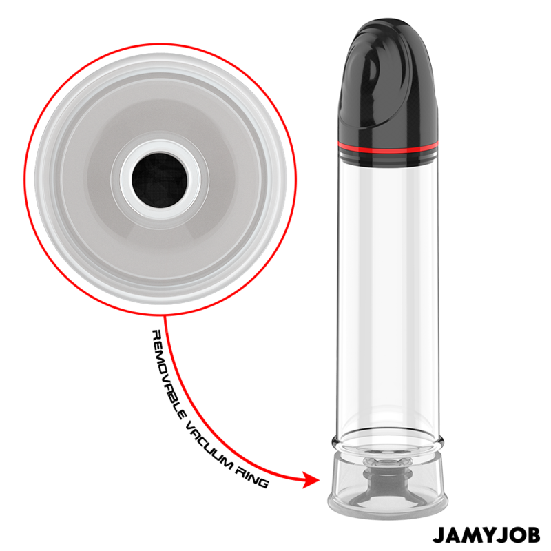 Jamyjob-Automatische Pumpe Xpand, 3 Saugebenen · Sextoys (Bild 6)