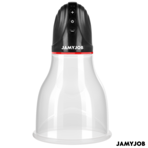 Jamyjob-Xpand Lite Automatische Hodenpumpe, 3 Stufen
