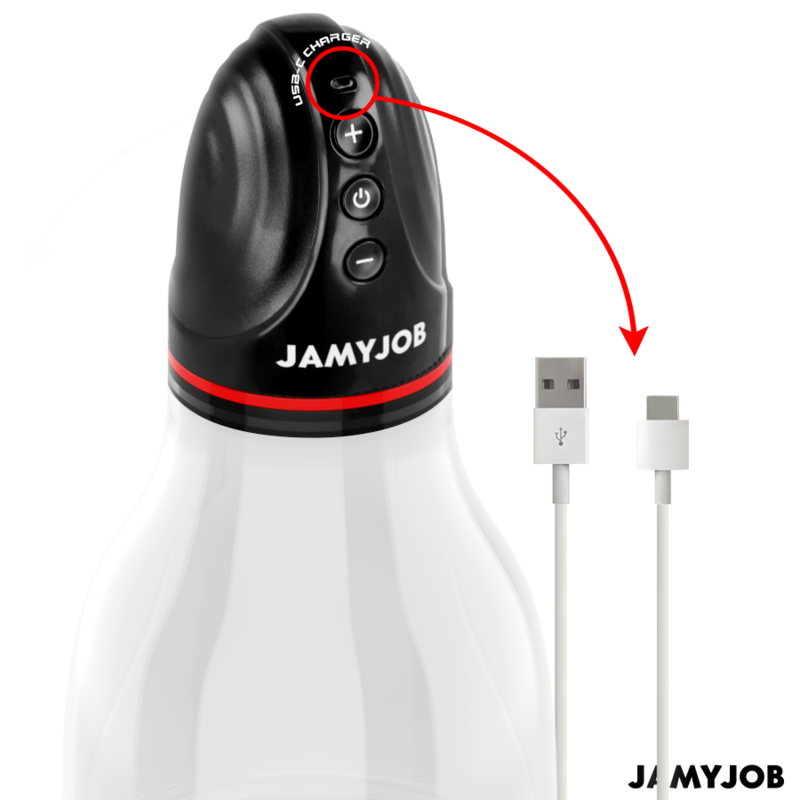 Jamyjob-Xpand Lite Automatisch Kopfpumpe, 3 Ebenen · Sextoys (Bild 2)