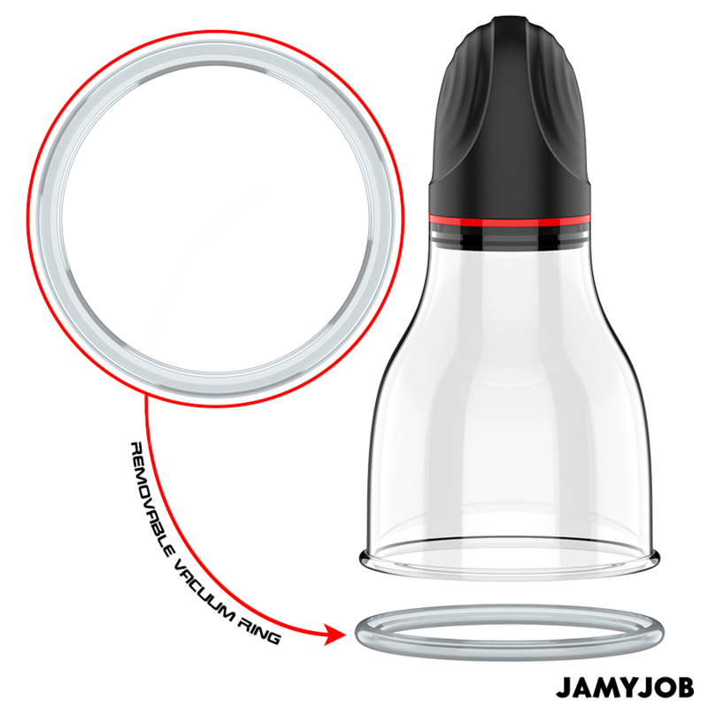 Jamyjob-Xpand Lite Automatisch Kopfpumpe, 3 Ebenen · Sextoys (Bild 3)