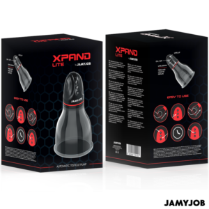 Jamyjob-Xpand Lite Automatisch Kopfpumpe, 3 Ebenen · Sextoys (Bild 7)