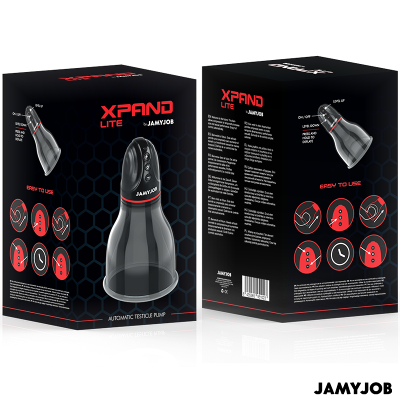 Jamyjob-Xpand Lite Automatisch Kopfpumpe, 3 Ebenen · Sextoys (Bild 7)