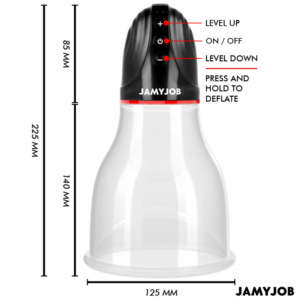 Jamyjob-Xpand Lite Automatisch Kopfpumpe, 3 Ebenen · Sextoys (Bild 6)