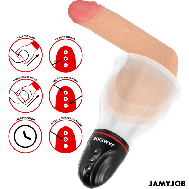 Jamyjob-Xpand Lite Automatisch Kopfpumpe, 3 Ebenen · Sextoys (Bild 5)