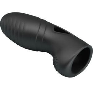Fun Toys-Alan Vibrator Silikon Finger Schwarz · Vibratoren (Bild 3)