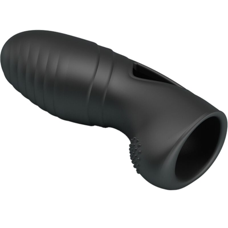 Fun Toys-Alan Vibrator Silikon Finger Schwarz · Vibratoren (Bild 3)