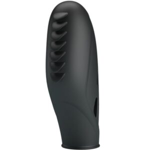 Fun Toys-Gilo Silikon Finger Vibrator, Schwarz · Vibratoren (Bild 6)
