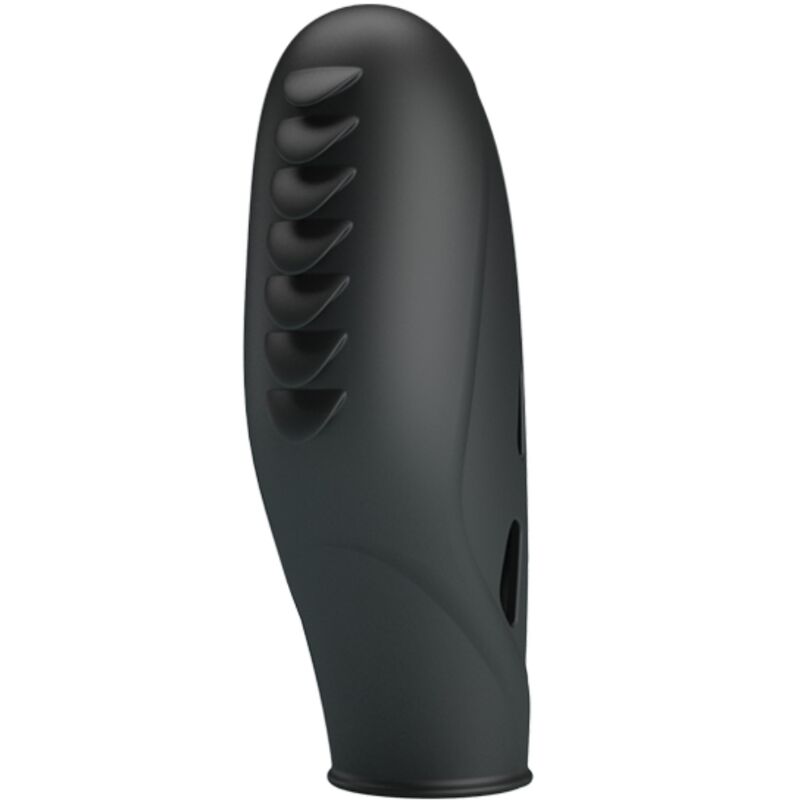 Fun Toys-Gilo Silikon Finger Vibrator, Schwarz · Vibratoren (Bild 6)