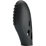 Fun Toys-Gilo Silikon Finger Vibrator, Schwarz · Vibratoren