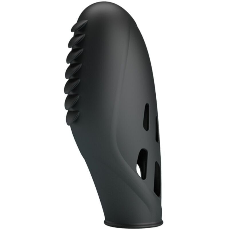 Fun Toys-Gilo Silikon Finger Vibrator, Schwarz · Vibratoren