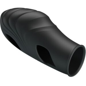 Fun Toys-Lich Vibrator für Finger in Silikon, Schwarz · Vibratoren (Bild 6)