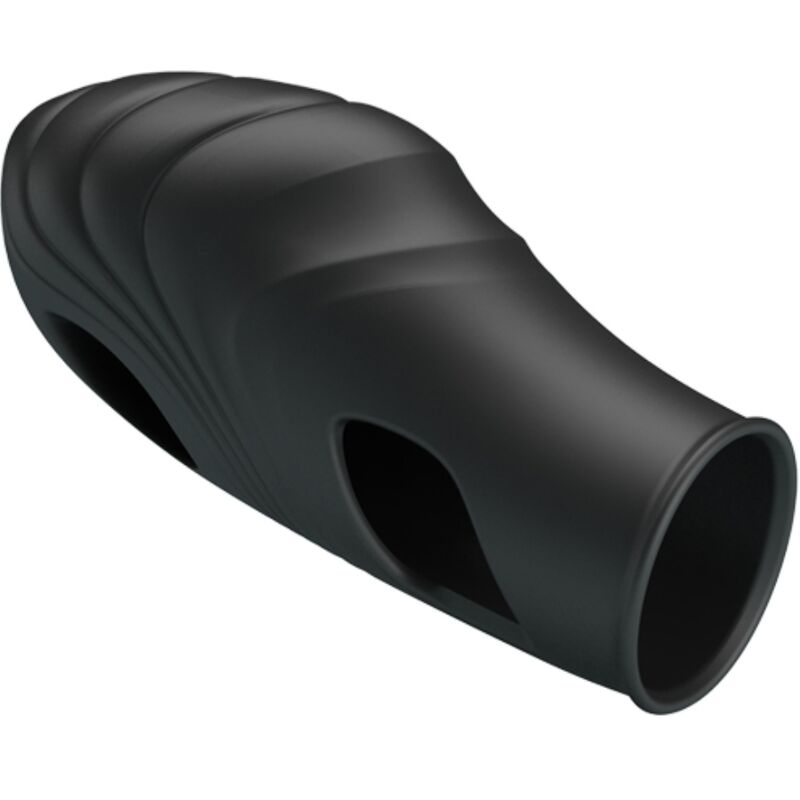 Fun Toys-Lich Vibrator für Finger in Silikon, Schwarz · Vibratoren (Bild 6)