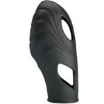 Fun Toys-Lich Vibrator für Finger in Silikon, Schwarz · Vibratoren