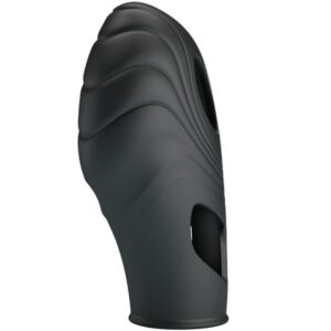 Fun Toys-Lich Vibrator für Finger in Silikon, Schwarz · Vibratoren (Bild 5)