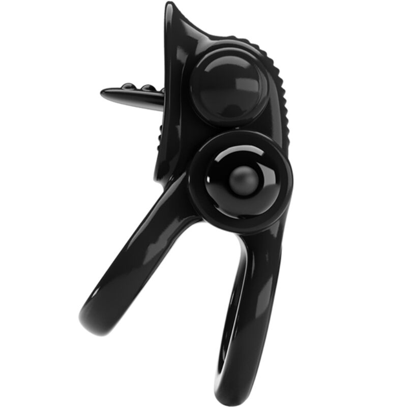 For Him-Ring Ring Ring Vibrationsringe Doppel mit Stimulator · Sextoys (Bild 3)