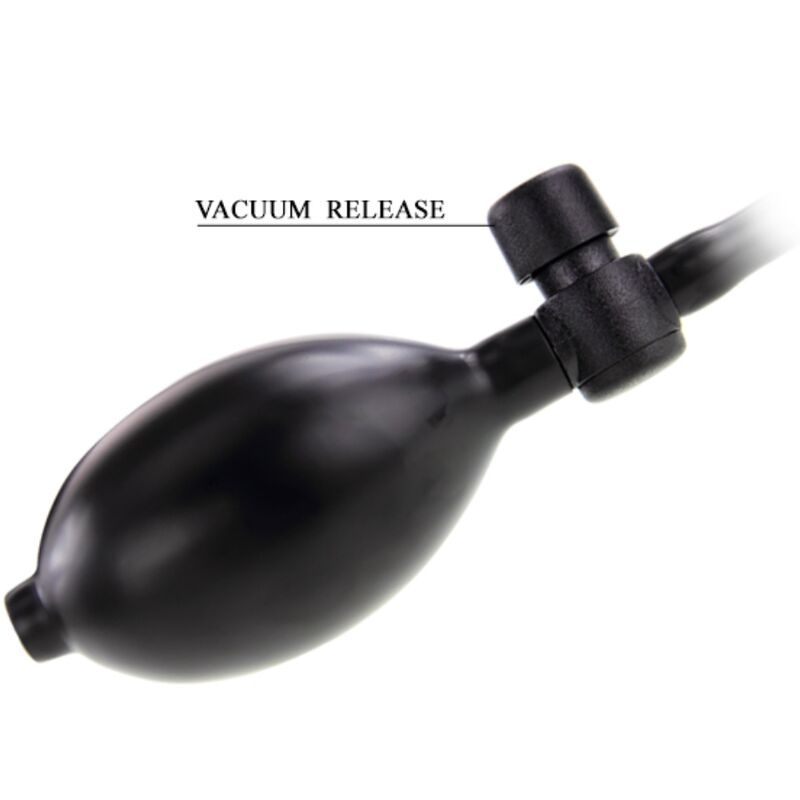 Anal Toys-Analplug Schwarz-Silikon, Wasserdicht · Sextoys (Bild 2)