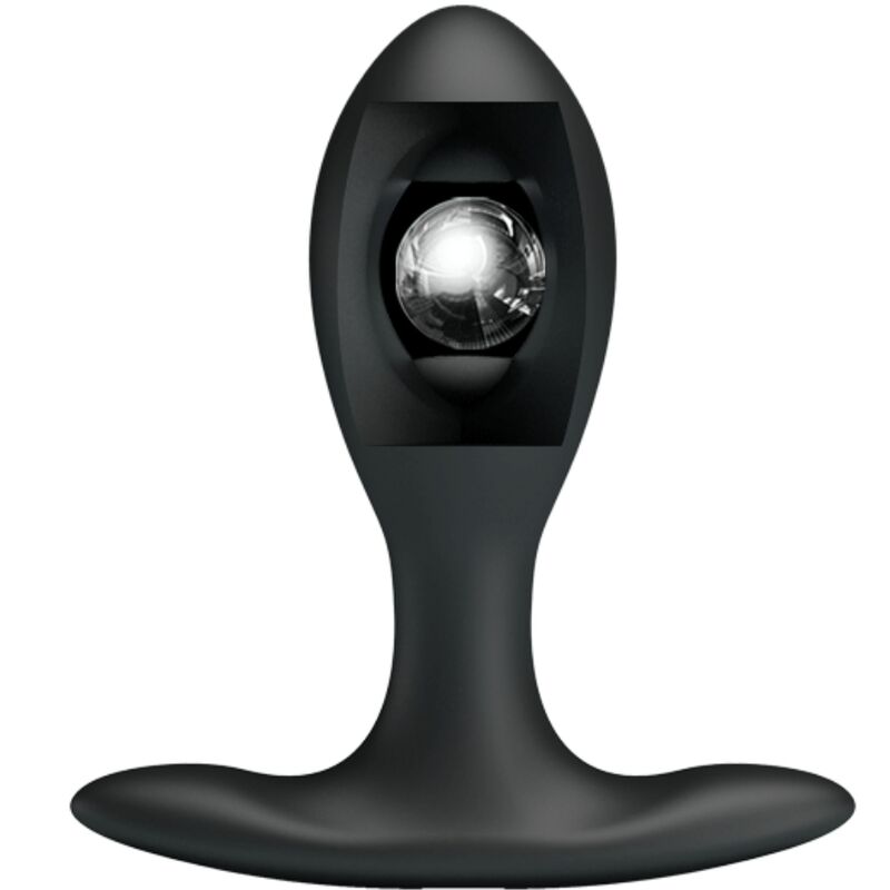 Anal Toys-Analplug Schwarz-Silikon, Wasserdicht · Sextoys (Bild 4)