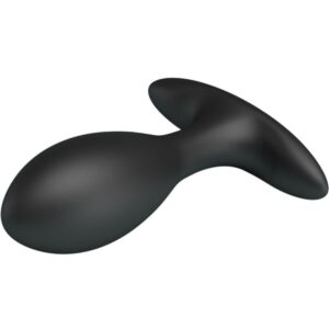 Anal Toys-Analplug Schwarz-Silikon, Wasserdicht · Sextoys (Bild 5)