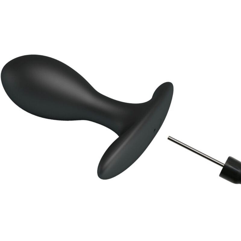 Anal Toys-Analplug Schwarz-Silikon, Wasserdicht · Sextoys (Bild 6)