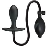 Anal Toys-Analplug Schwarz-Silikon, Wasserdicht · Sextoys