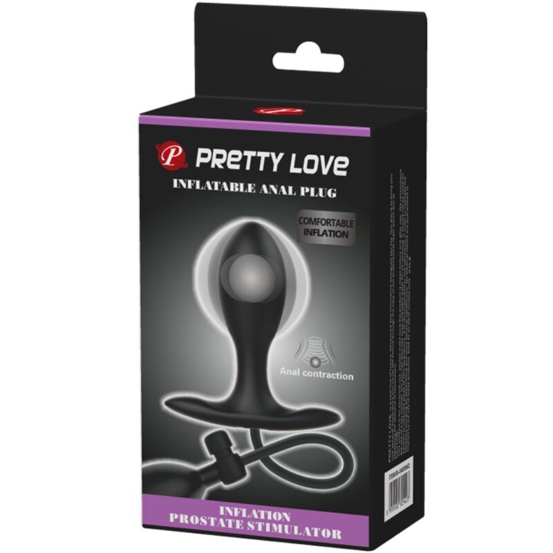 Anal Toys-Analplug Schwarz-Silikon, Wasserdicht · Sextoys (Bild 7)
