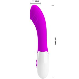 High Tech-Vibrator 30 Modi Elementar für Vibration, Lila-Silikon · Vibratoren (Bild 5)
