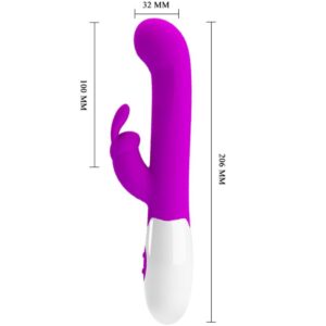 High Tech-Centaur Vibrator Rabbit 30 Modi Vibration · Vibratoren (Bild 3)