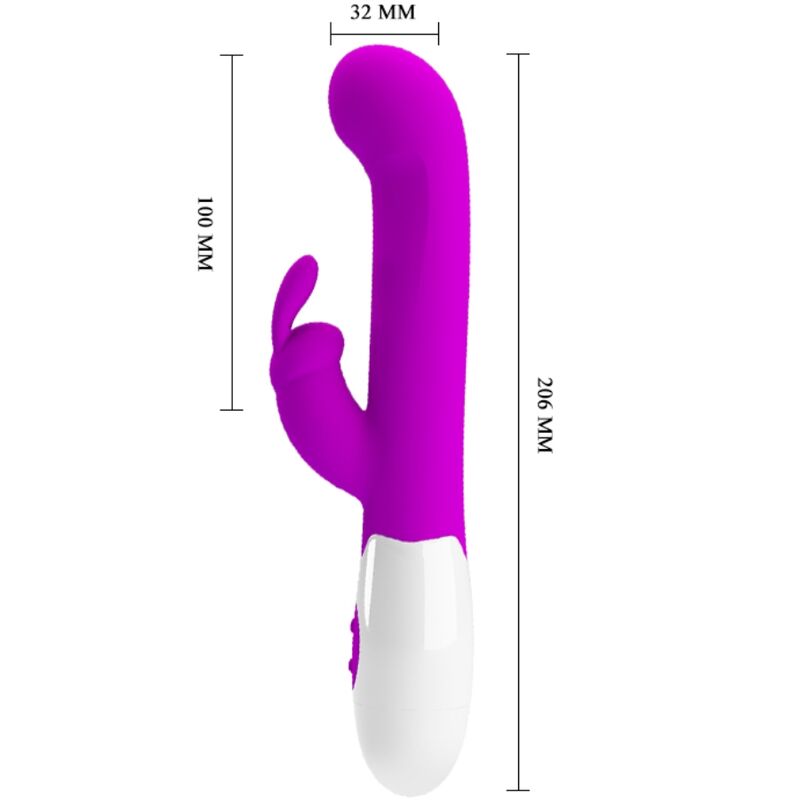 High Tech-Centaur Vibrator Rabbit 30 Modi Vibration · Vibratoren (Bild 3)