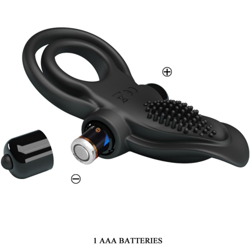 For Him-Vibrator Doppel + Stimulator Klitoris 10 Schwingungen · Sextoys (Bild 2)