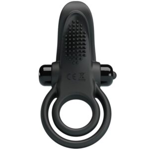 For Him-Vibrator Doppel + Stimulator Klitoris 10 Schwingungen · Sextoys (Bild 4)
