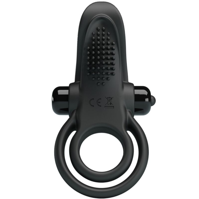For Him-Vibrator Doppel + Stimulator Klitoris 10 Schwingungen · Sextoys (Bild 4)