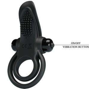 For Him-Vibrator Doppel + Stimulator Klitoris 10 Schwingungen · Sextoys (Bild 6)