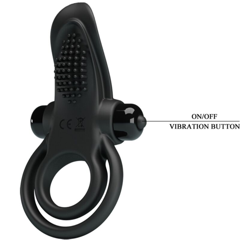 For Him-Vibrator Doppel + Stimulator Klitoris 10 Schwingungen · Sextoys (Bild 6)