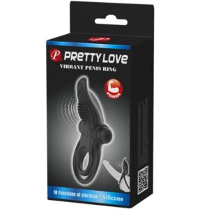 For Him-Vibrator Doppel + Stimulator Klitoris 10 Schwingungen · Sextoys (Bild 7)