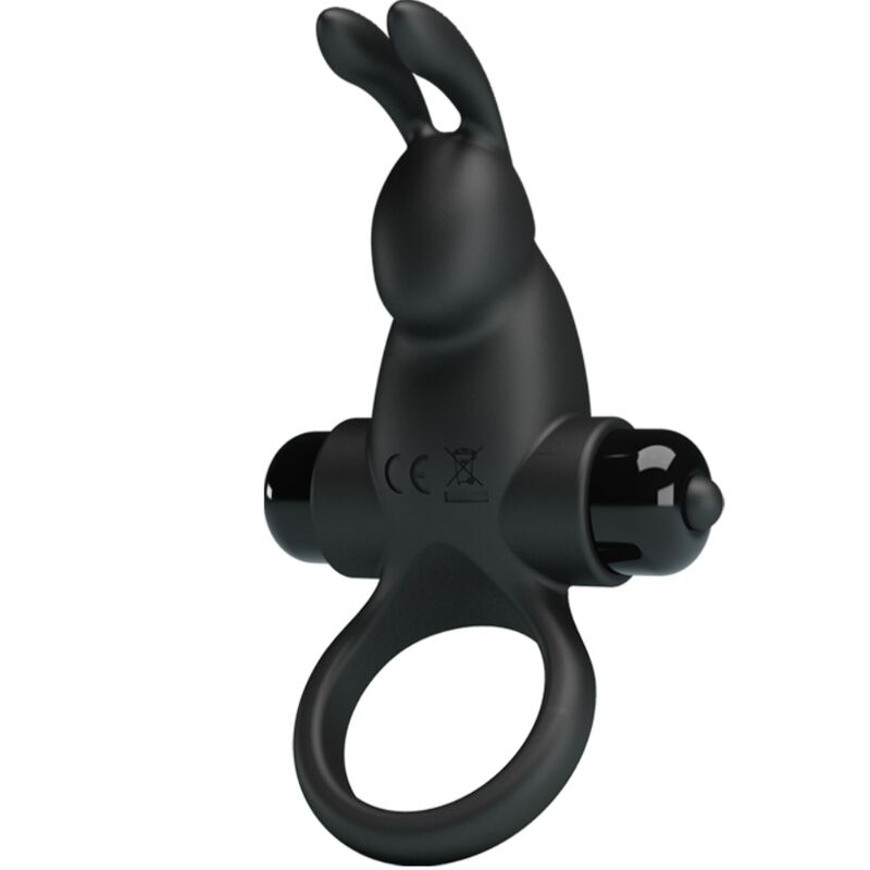 For Him-Ring Vibrator + Stimulator Kaninchen für Klitoris 10 · Sextoys